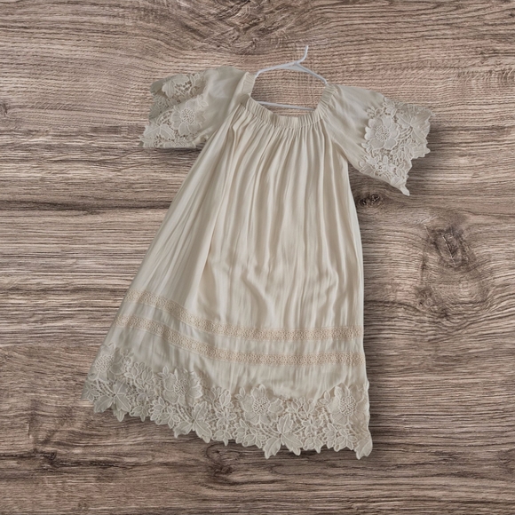 Taylor & Sage Cream Skirt - Picture 3 of 8